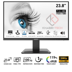 MSI PRO MP243X 23.8" 100Hz IPS 1ms
