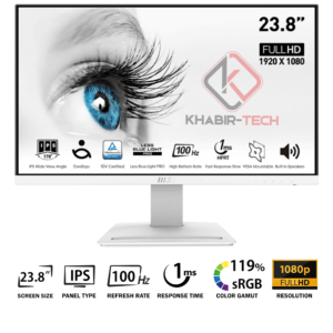 MSI PRO MP243XW 23.8" 100Hz IPS 1ms