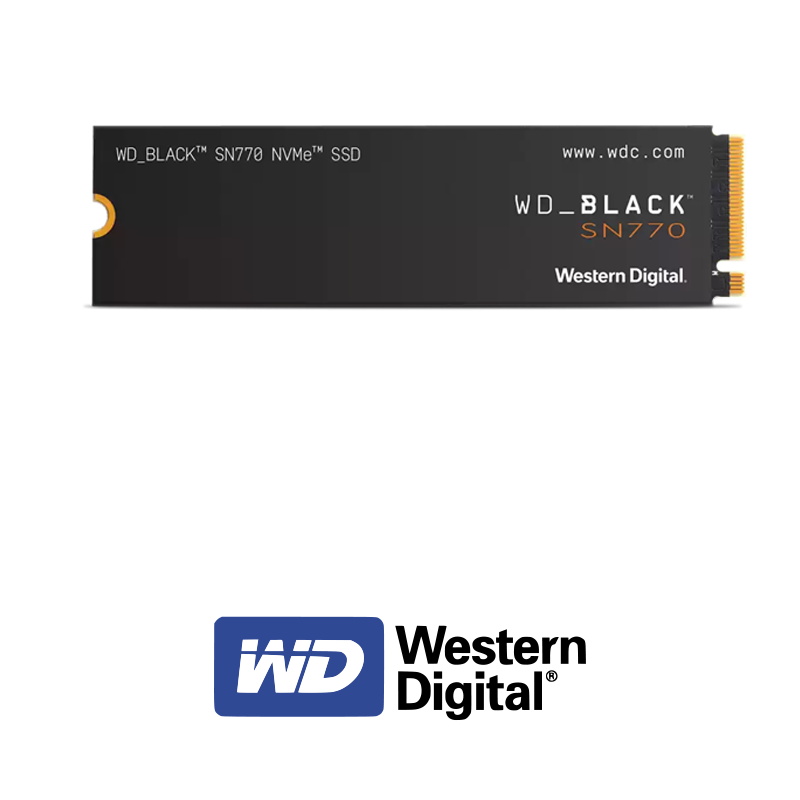SSD WD SN770 BLACK NVMe 1TB GEN 4