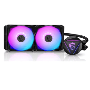 WATERCOOLING MSI MAG 240R V2 WHITE - Image 2