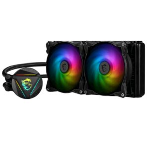 WATERCOOLING MSI MAG 240R V2 WHITE - Image 3