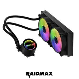 WATERCOOLING RAIDMAX INFINITA LS240 ARGB - Image 2