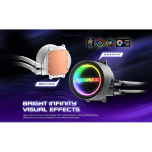 WATERCOOLING RAIDMAX INFINITA LS360 ARGB - Image 4
