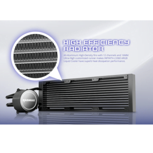 WATERCOOLING RAIDMAX INFINITA LS360 ARGB - Image 5