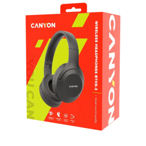 WIRELESS HEADPHONE CANYON BTHS-3 - Image 3