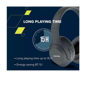 WIRELESS HEADPHONE CANYON BTHS-3 - Image 6