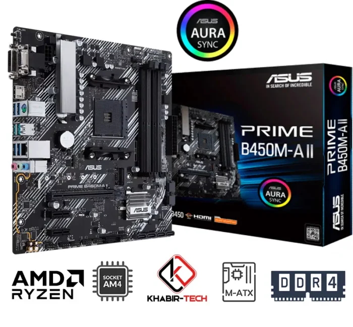 ASUS PRIME B450M-A II