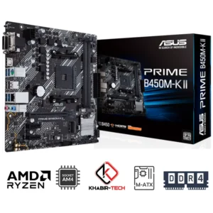 ASUS PRIME B450M-K II