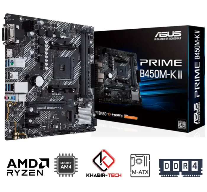 ASUS PRIME B450M-K II