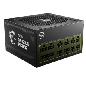 MSI MAG A850GL 850W 80+GOLD PCIE5 FULL MODULAR - Image 2
