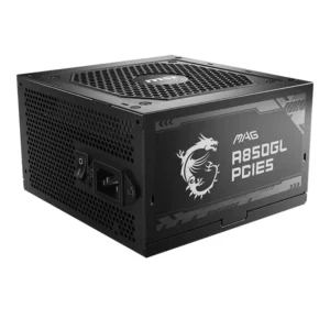 MSI MAG A850GL 850W 80+GOLD PCIE5 FULL MODULAR - Image 4
