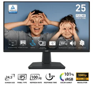 MSI PRO MP252 24.5" 100Hz IPS 1ms