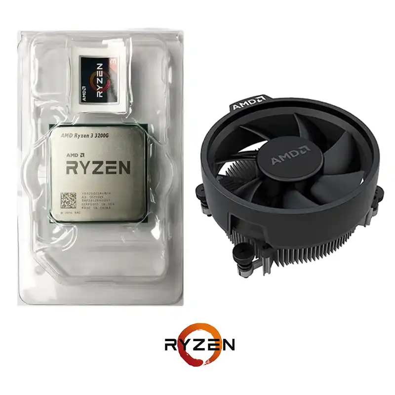 AMD RYZEN 3 3200G