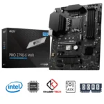 MSI PRO Z790-S WIFI DDR5