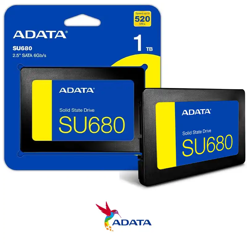 SSD ADATA 1TB SU680 SATA