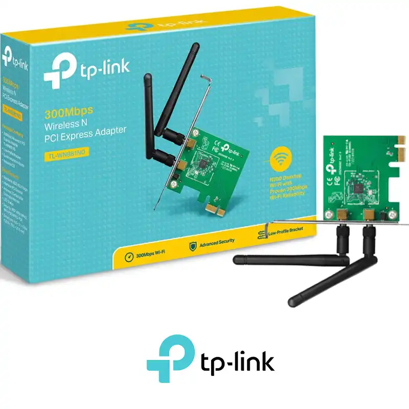 WIFI CARD TP-LINK TL-WN881ND