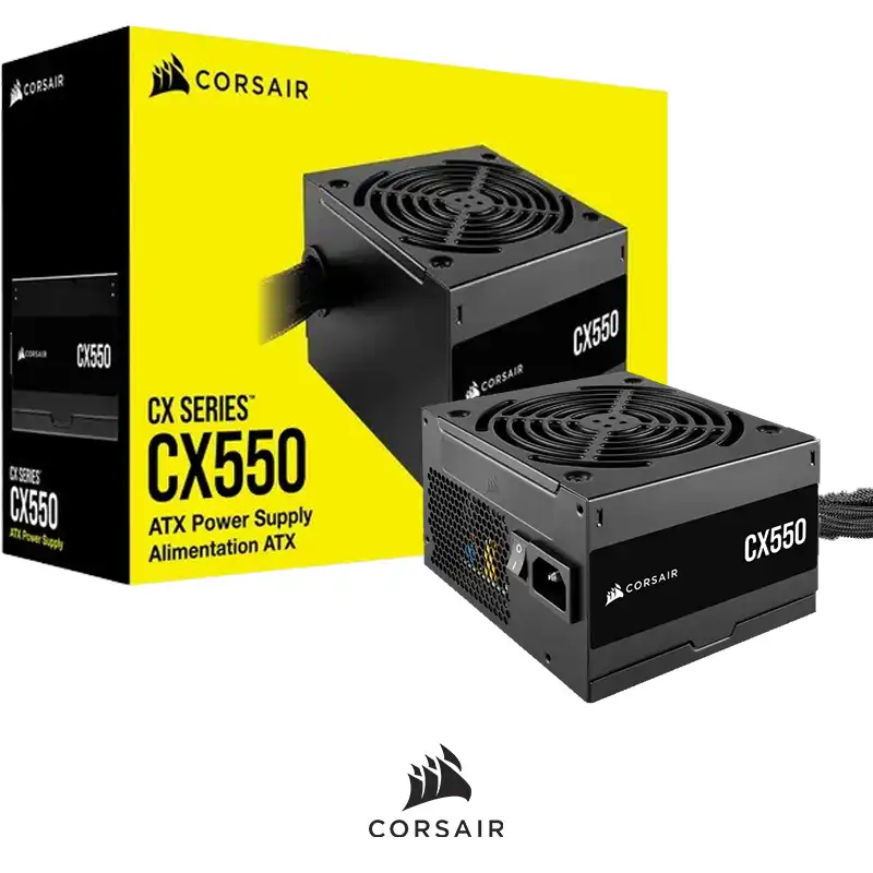 CORSAIR CX550 550W 80 PLUS Bronze