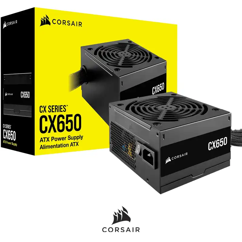 CORSAIR CX650 650W 80 PLUS Bronze