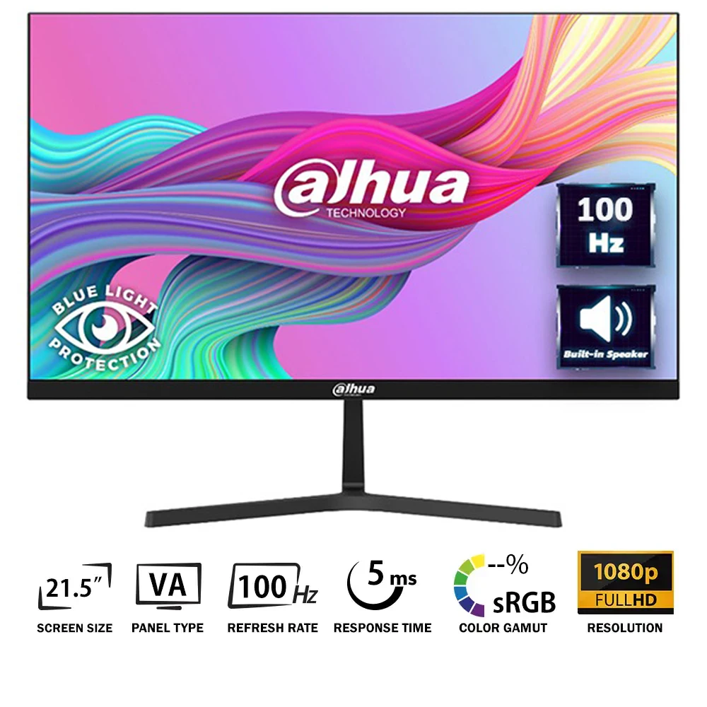 DAHUA LM22-B200S 100Hz VA-00 DAHUA 22" LM22-B200S FHD 100Hz VA - Image 1