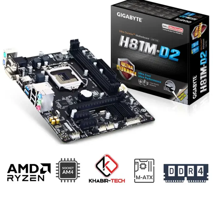 GA-H81M-D2 GIGABYTE