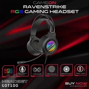 GAMEON GOT100 RAVENSTRIKE RGB - Image 4