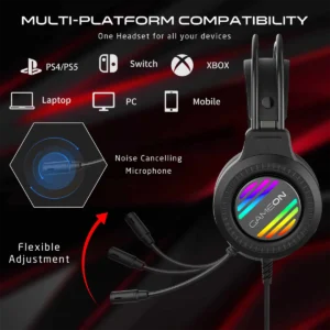 GAMEON GOT100 RAVENSTRIKE RGB - Image 8