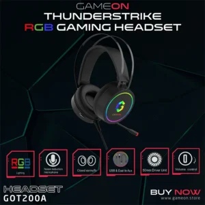 GAMEON GOT200A THUNDERSTRIKE RGB - Image 4
