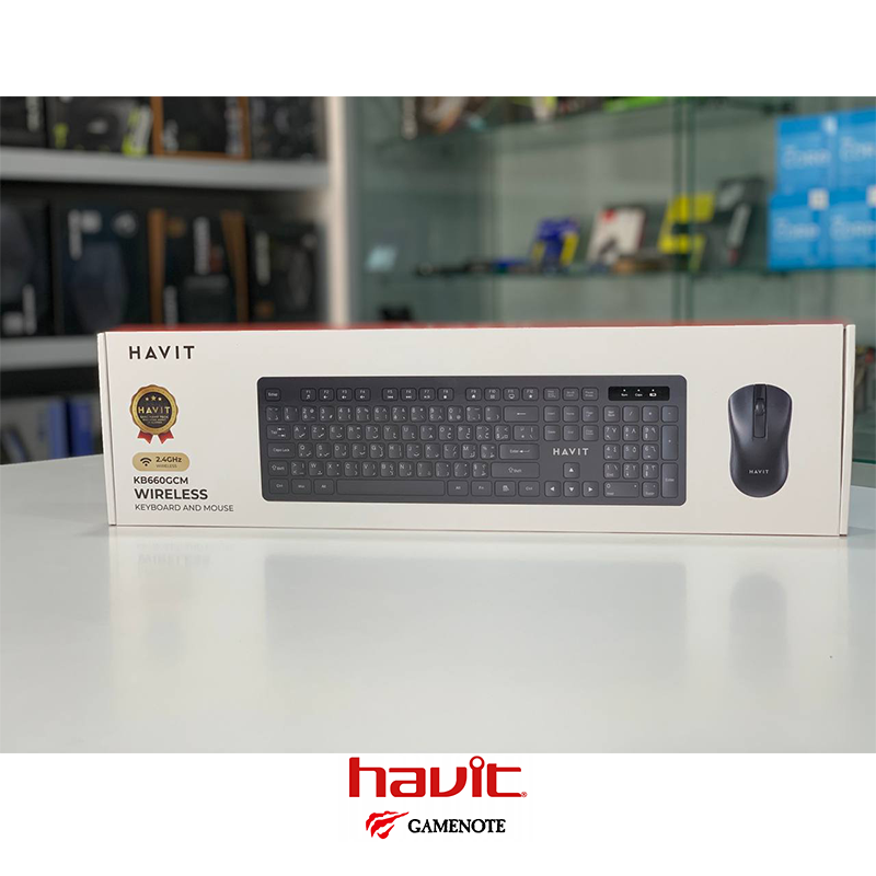 HAVIT KB660GCM WIRELESS