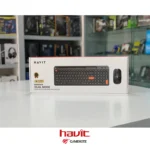 HAVIT KB835WB WIRELESS+Bluetooth RECHARGEABLE