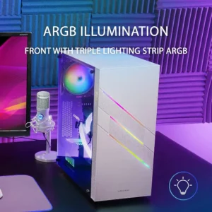 MARS GAMING MC-U3 WHITE - Image 2