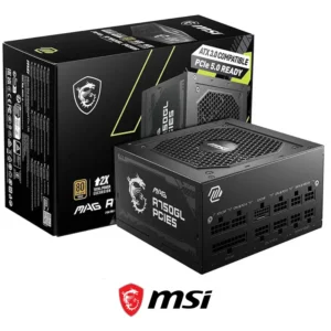 MSI MAG A750GL 750W 80+ GOLD PCIE5