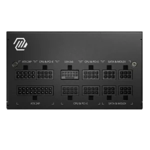 MSI MAG A750GL 750W 80+ GOLD PCIE5 FULL MODULAR - Image 2