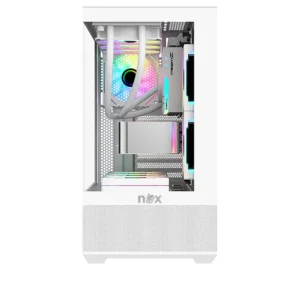 NOX FUSION ASPIRE FLOW 6 FAN ARGB WITH REMOTE - Image 2