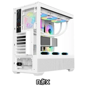 NOX FUSION ASPIRE FLOW 6 FAN ARGB WITH REMOTE - Image 3