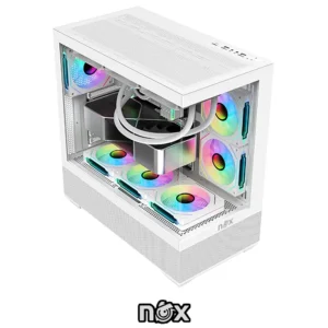 NOX FUSION ASPIRE FLOW 6 FAN ARGB WITH REMOTE - Image 4