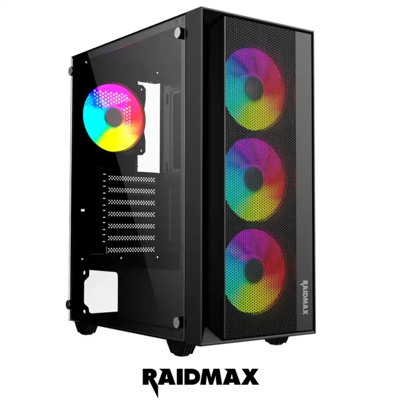 RAIDMAX V100TBS 4 FAN STATIC RGB