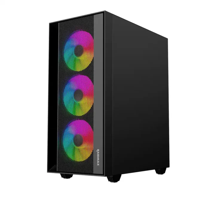 RAIDMAX V100TBS 4 FAN STATIC RGB