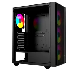 RAIDMAX V100TBS 4 FAN STATIC RGB