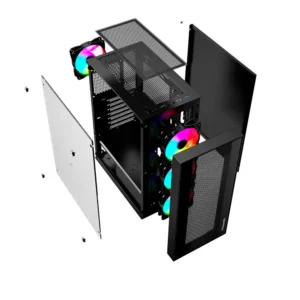RAIDMAX V100TBS 4 FAN STATIC RGB