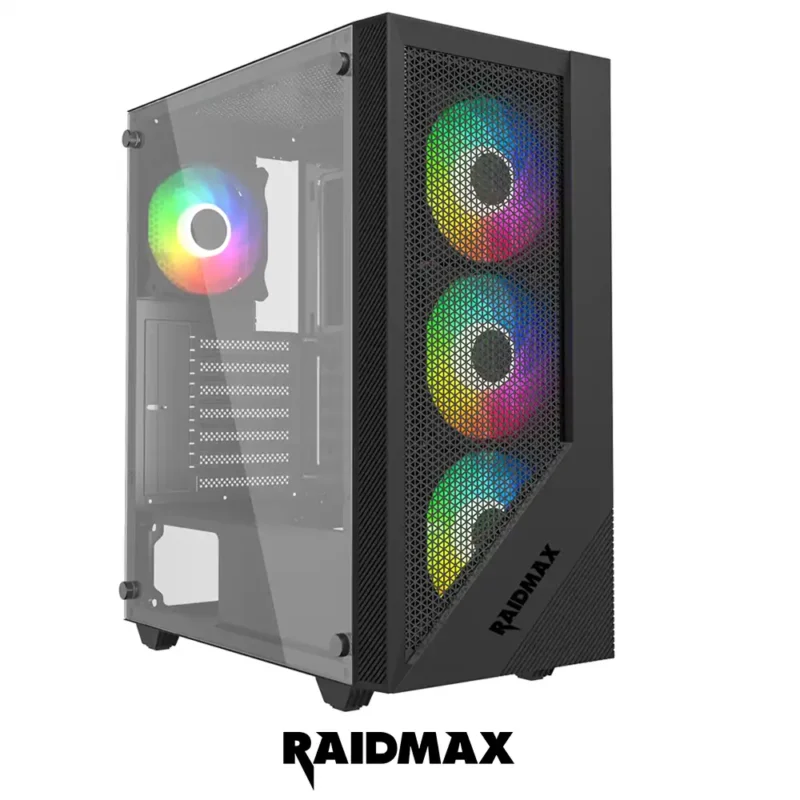 RAIDMAX V103 4 FAN STATIC RGB