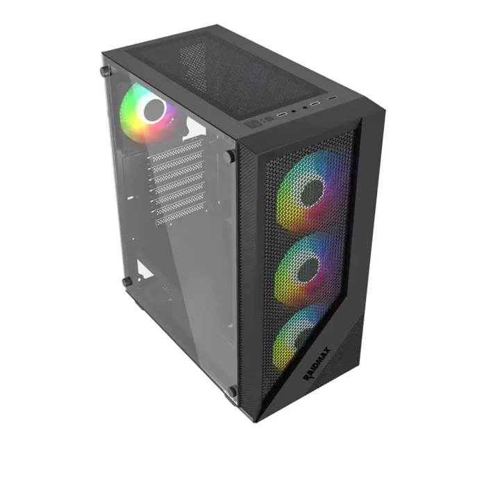 RAIDMAX V103 4 FAN STATIC RGB