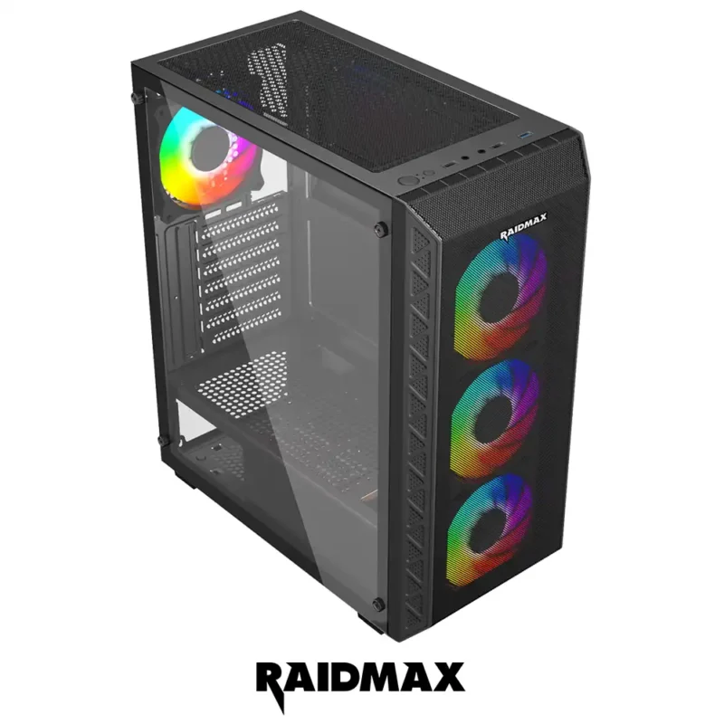 RAIDMAX V156 4 FAN STATIC RGB