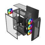 RAIDMAX V156 4 FAN STATIC RGB