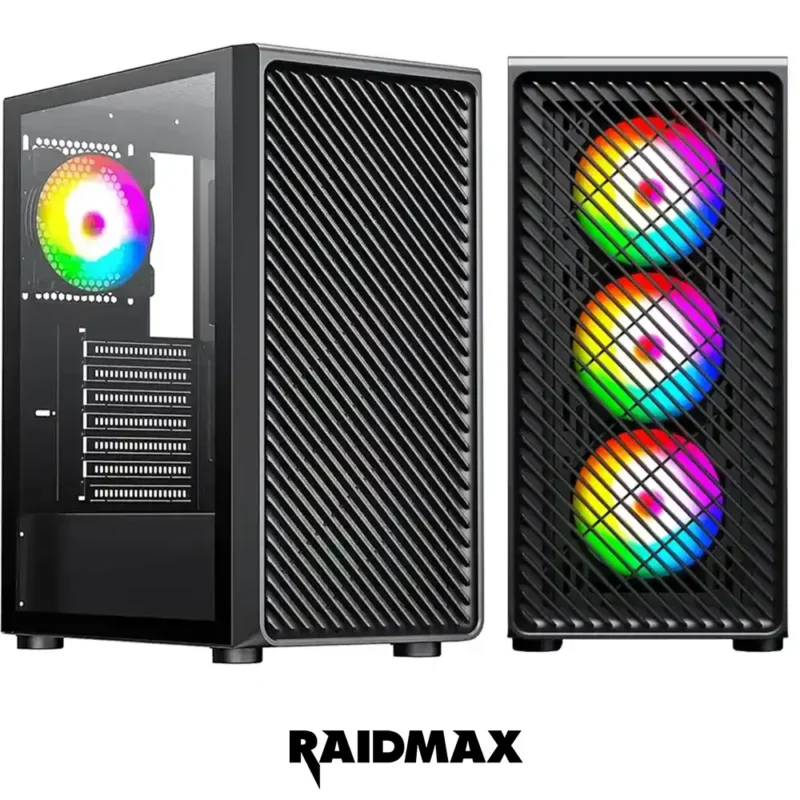 RAIDMAX V211 4 FANS STATIC RGB