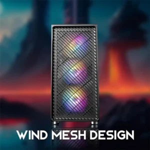 RAIDMAX V211 4 FANS STATIC RGB