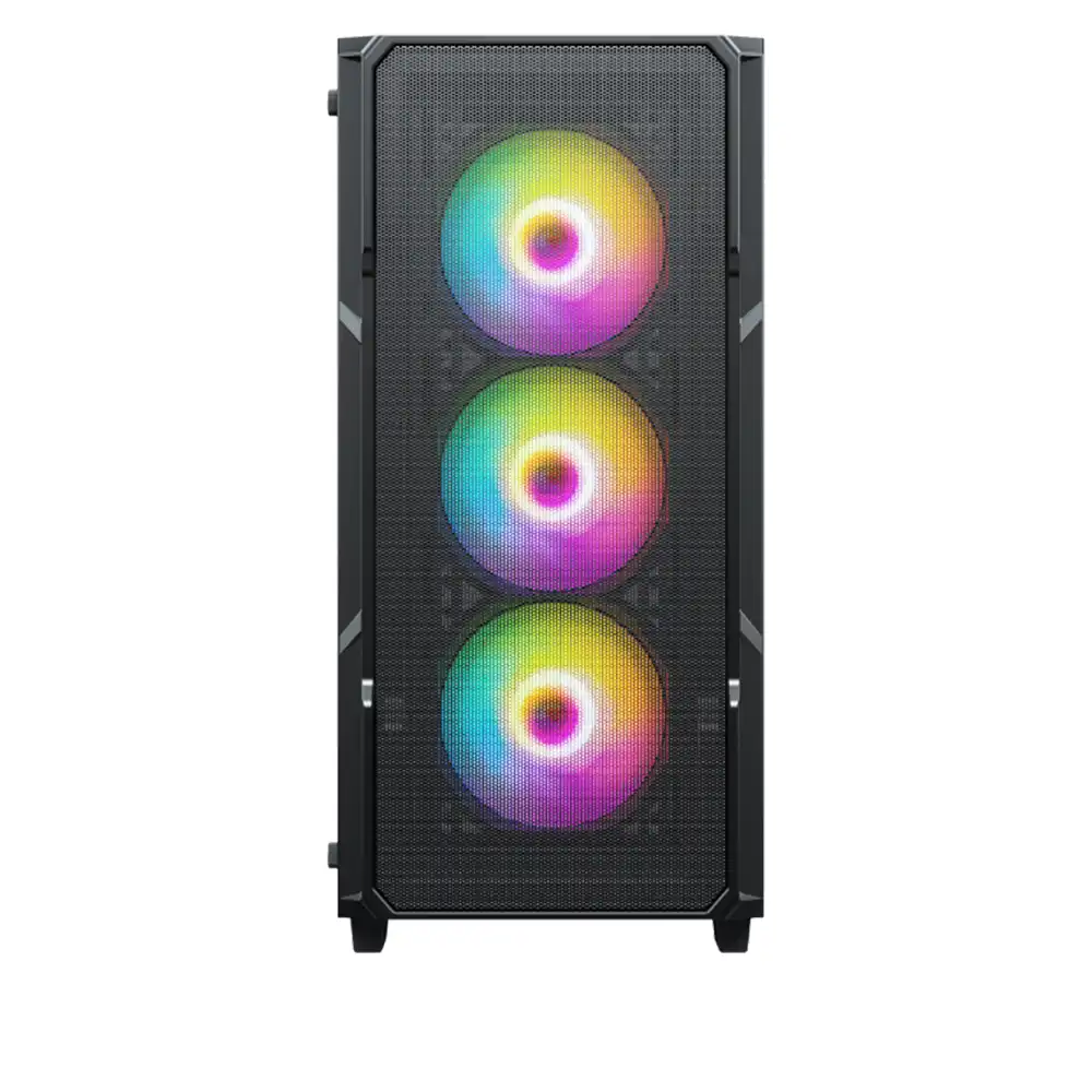 RAIDMAX V212 BLACK 4FAN