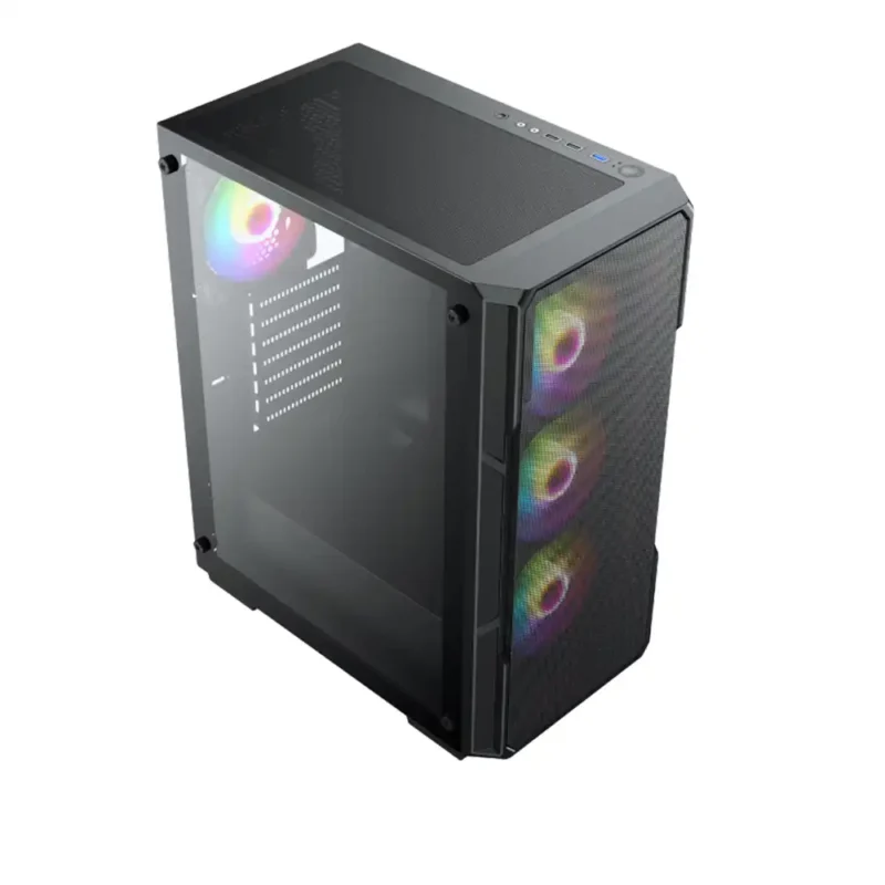 RAIDMAX V212 BLACK 4FAN