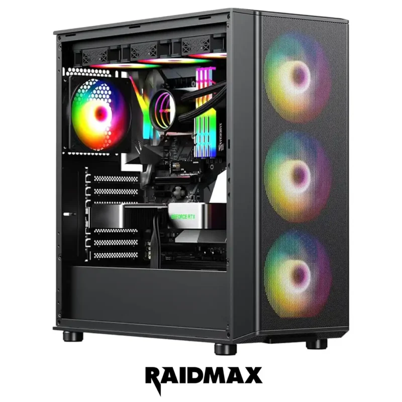 RAIDMAX X606 4X FAN ARGB