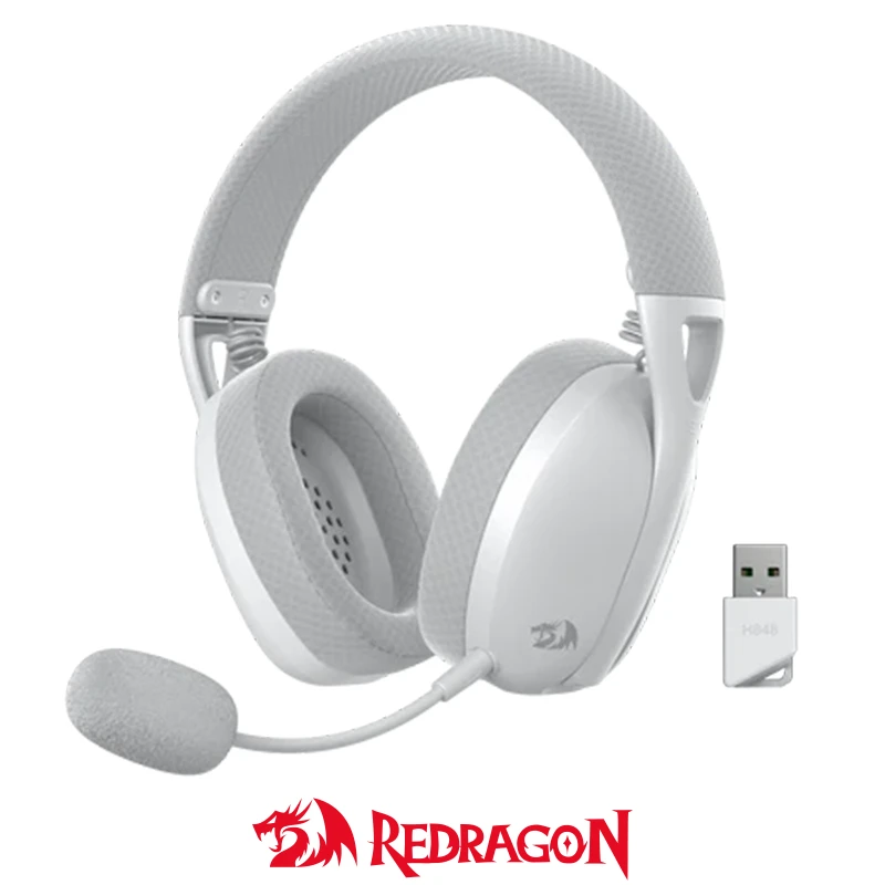 REDRAGON H848 BLUETOOTH WIERLESS-7.1 SURROUND FOR PC PS5 4-3