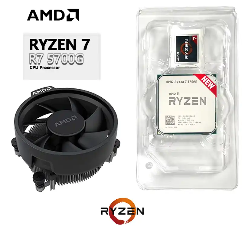 RYZEN 7 5700G